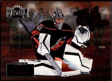 Pyotr Kochetkov #FL-40 Hockey Cards 2022 Skybox Metal Universe Flash the Glove