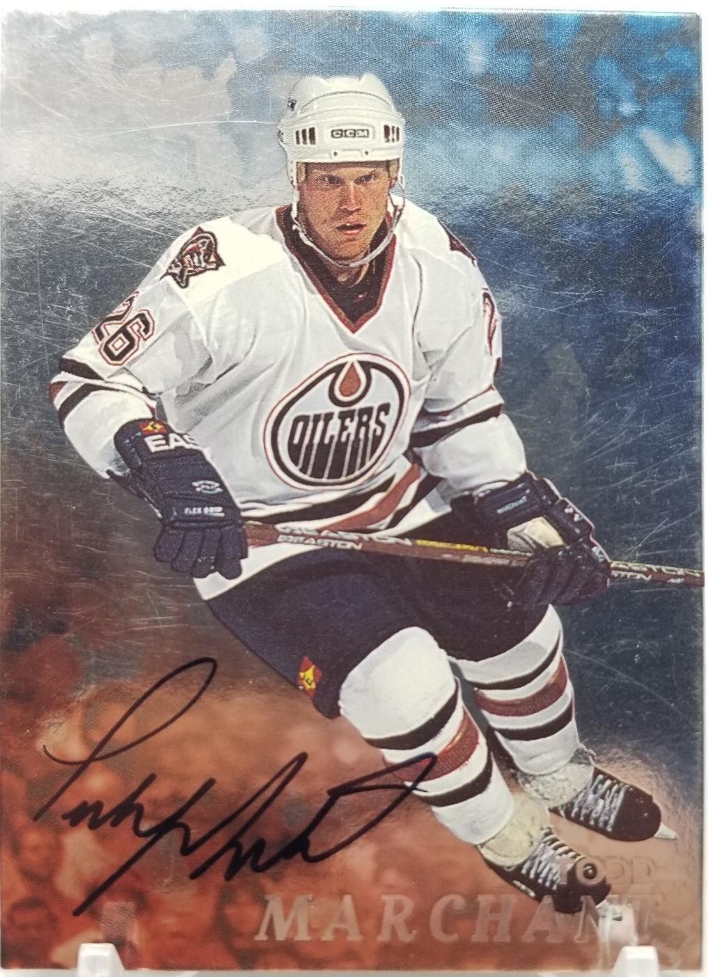 Todd Marchant [Autograph] #55