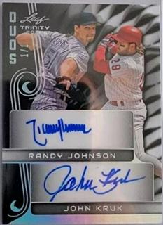 Randy Johnson / John Kruk