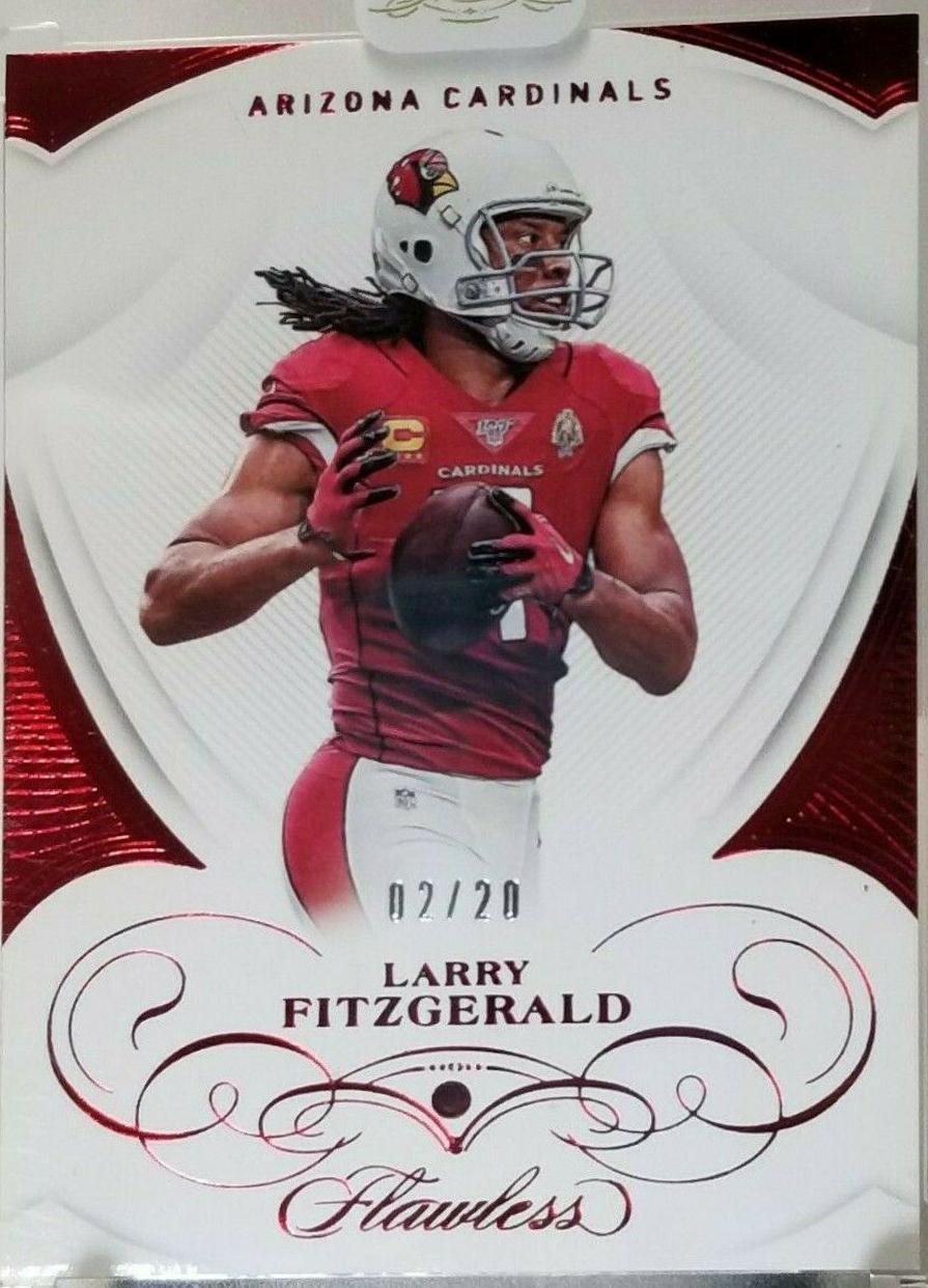 Larry Fitzgerald #3 Football Cards 2019 Panini Flawless