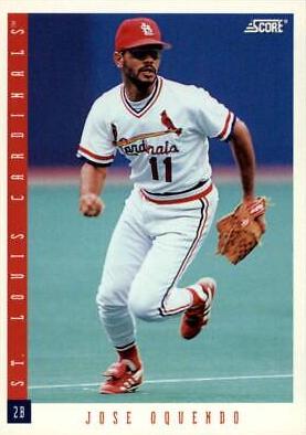 Jose Oquendo #163