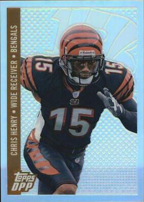 Chris Henry [Chrome Bronze] #68