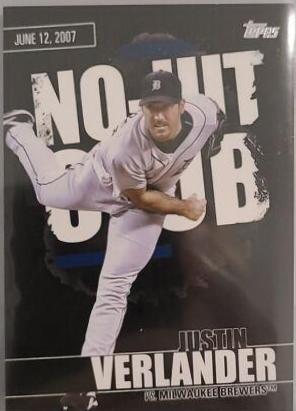 Justin Verlander [Black] #NHC-4