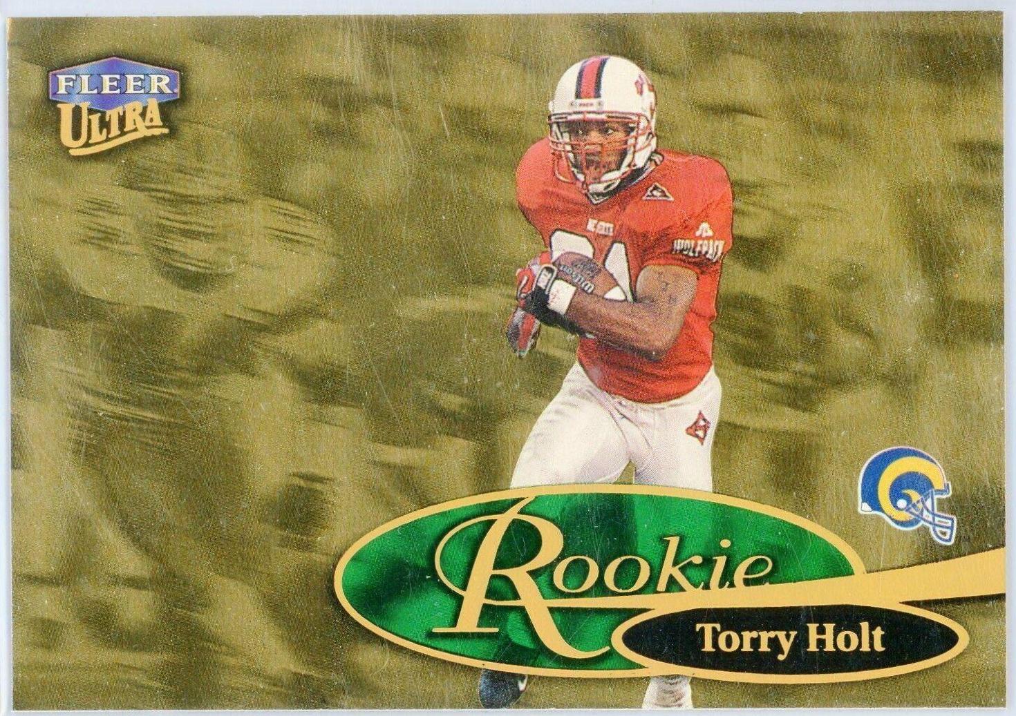 Torry Holt #265G 1999 Ultra Football
