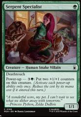 Serpent Specialist [Foil] #186