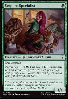 Serpent Specialist