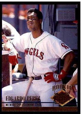 Eduardo Perez #26 Baseball Cards 1994 Ultra