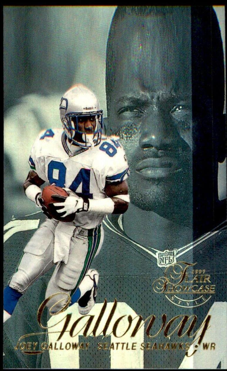 Joey Galloway #48 1997 Flair Showcase Football