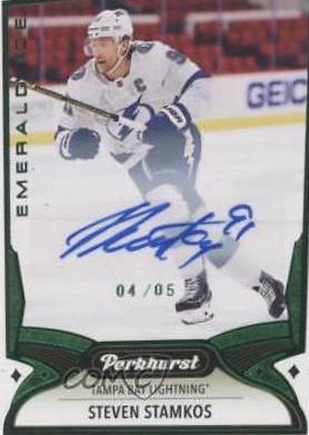 Steven Stamkos #249 2021-22 Parkhurst Hockey
