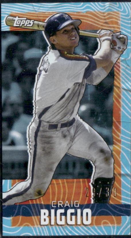 Craig Biggio [Riptide] #MRIP-CB