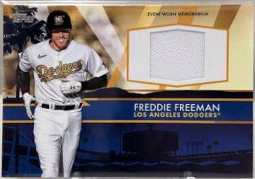 Freddie Freeman #ASSC-FF Baseball Cards 2022 Topps Update All Star Stitches Relics
