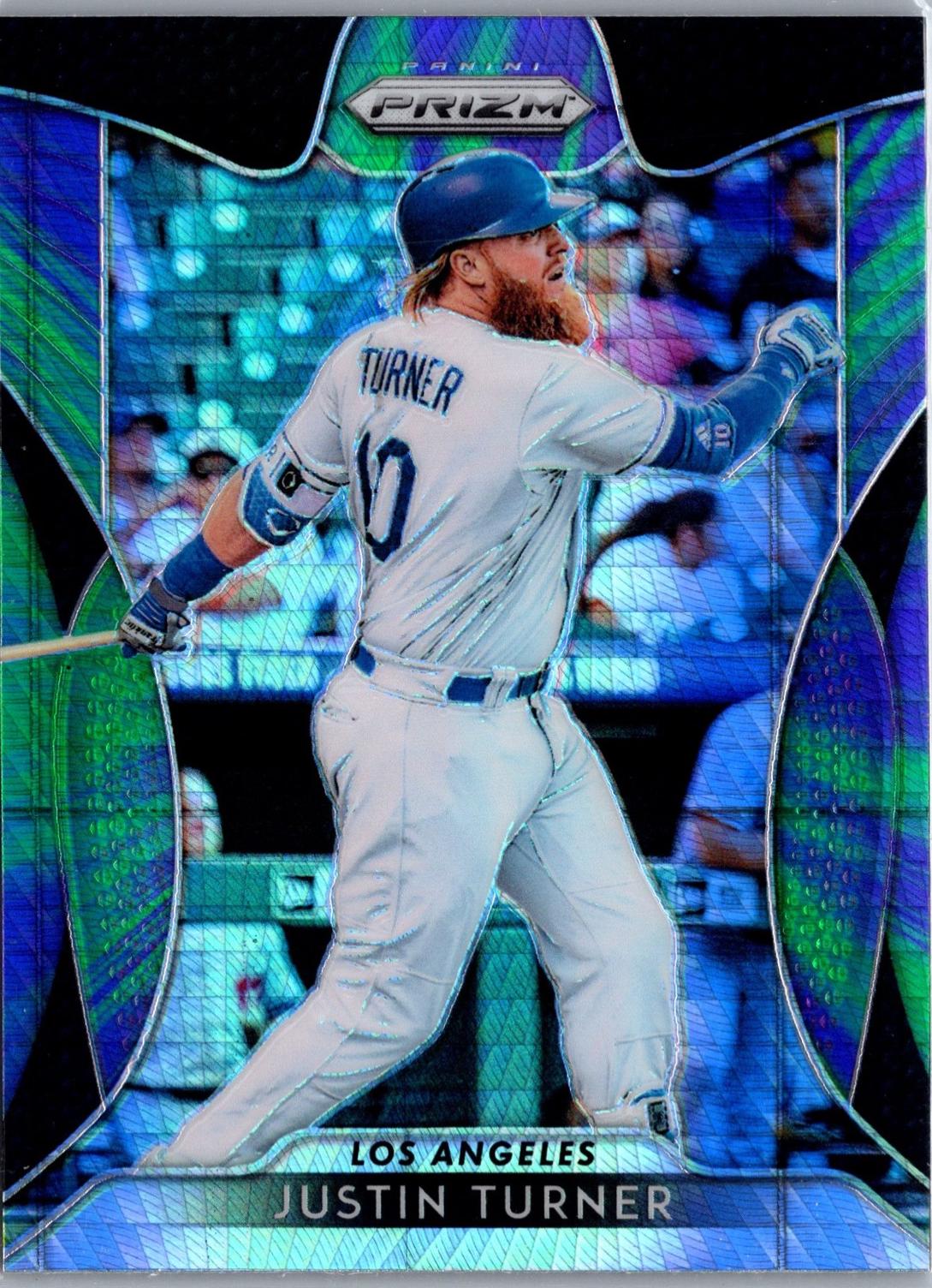 Justin Turner #16 2019 Panini Prizm Baseball