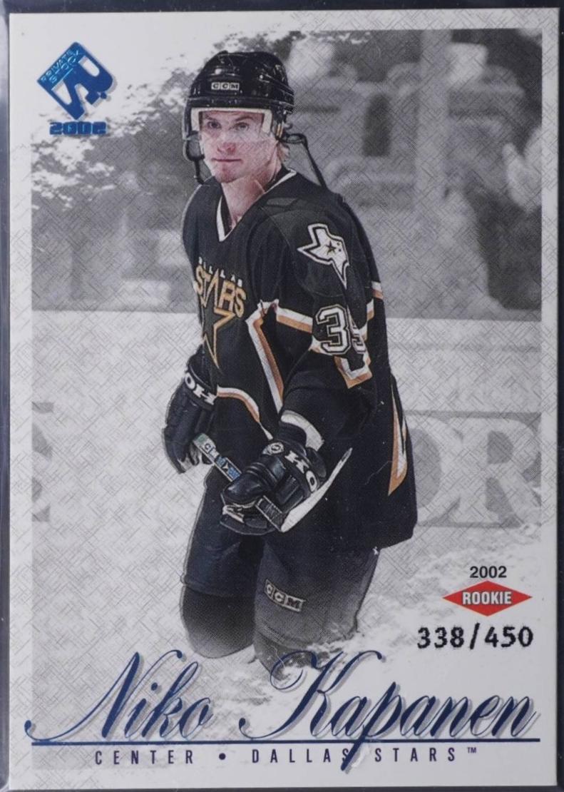 Niko Kapanen #119 2001 Pacific Private Stock Hockey