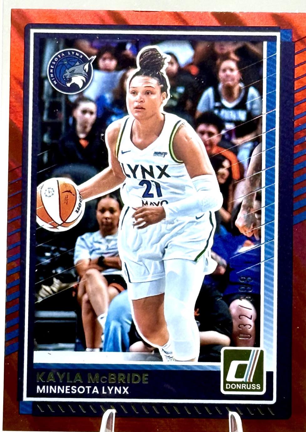 Kayla McBride [Red Lava] #28