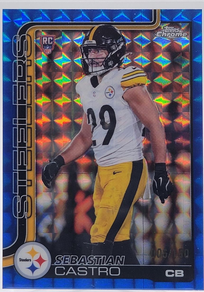 Sebastian Castro [Blue Geometric Refractor] #370