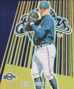 Ben Sheets #FF6 Baseball Cards 2001 Bowman's Best Franchise Futures