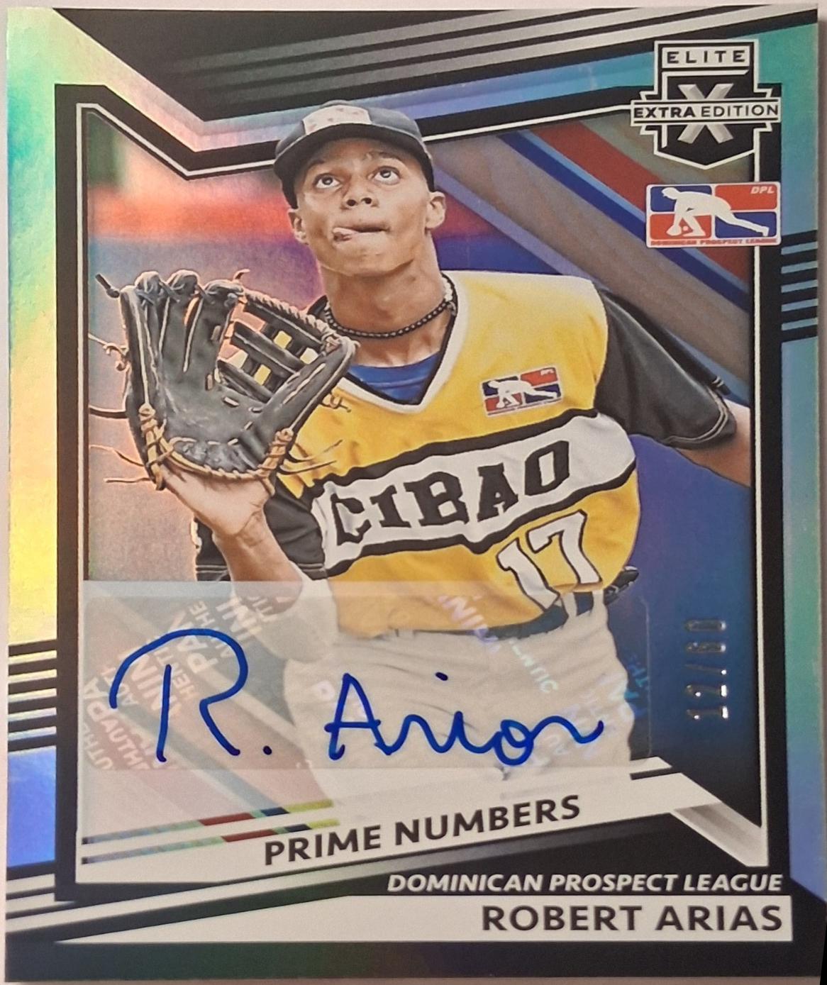 Robert Arias [Prime Numbers Signature B] #191