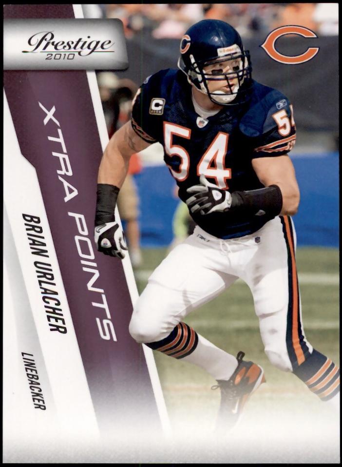 Brian Urlacher [Xtra Points Purple] #33