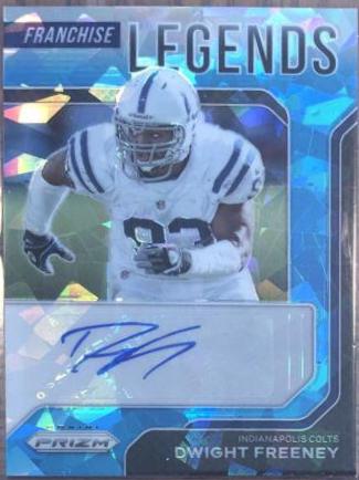 Dwight Freeney [Blue Ice Prizm] #FLS-DF