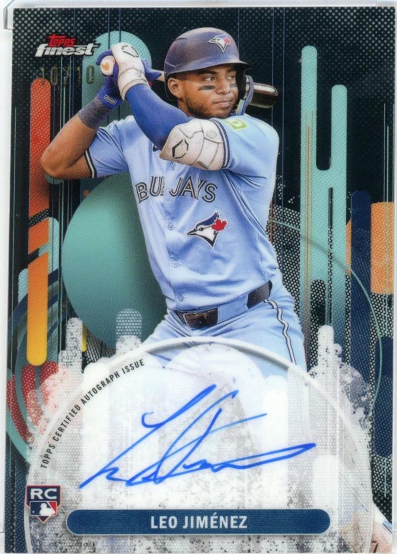 Leo Jimenez [Black Refractor] #FA-LJ
