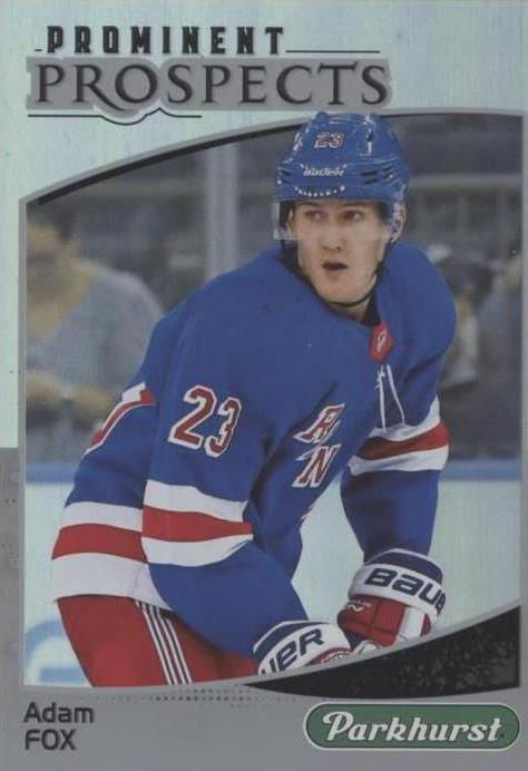 Adam Fox #PP-14 2019-20 Parkhurst Hockey Prominent Prospects