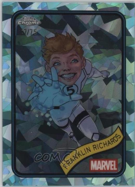 2025 Franklin Richards [Aqua Sapphire] #56