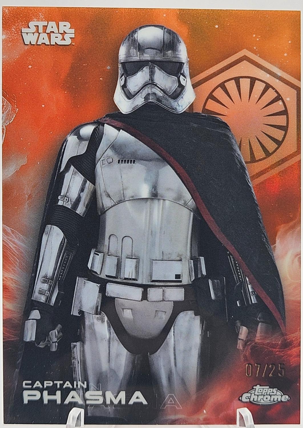 Captain Phasma [Orange Orange] #19