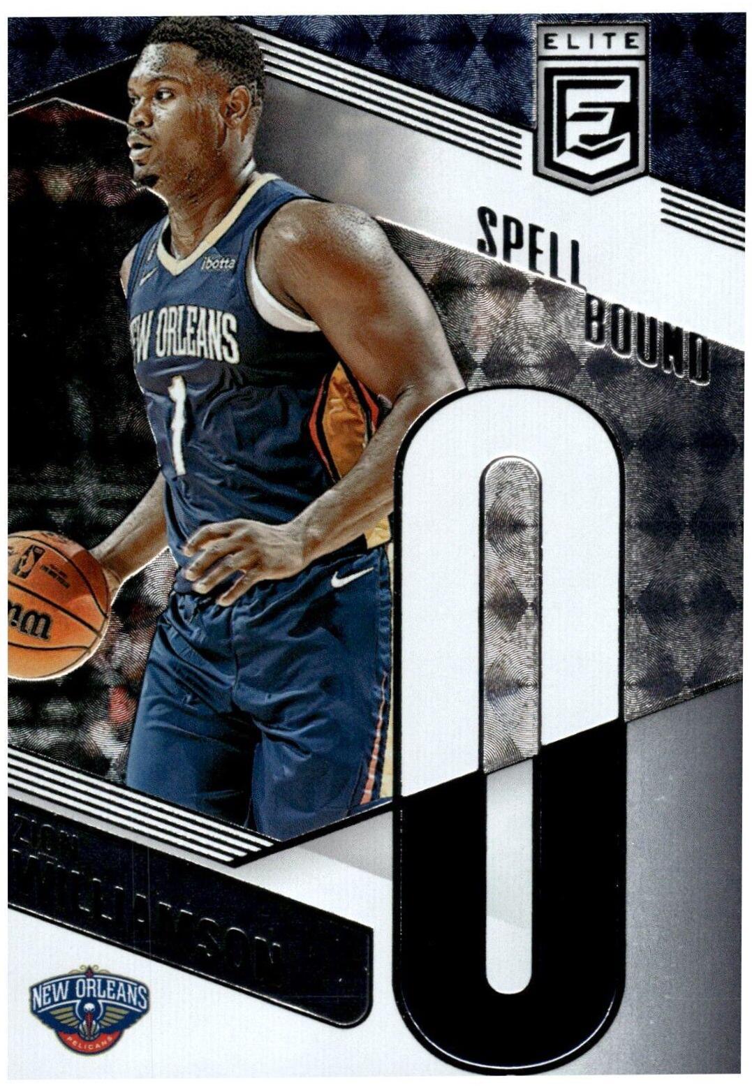 Zion Williamson #25 2022 Panini Donruss Elite Spellbound Basketball