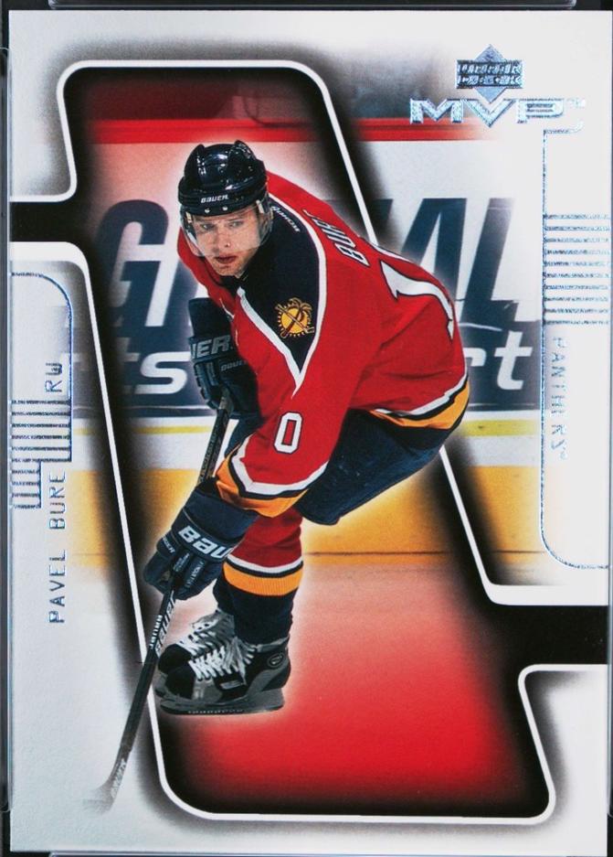 Pavel Bure #78 2001 Upper Deck MVP Hockey