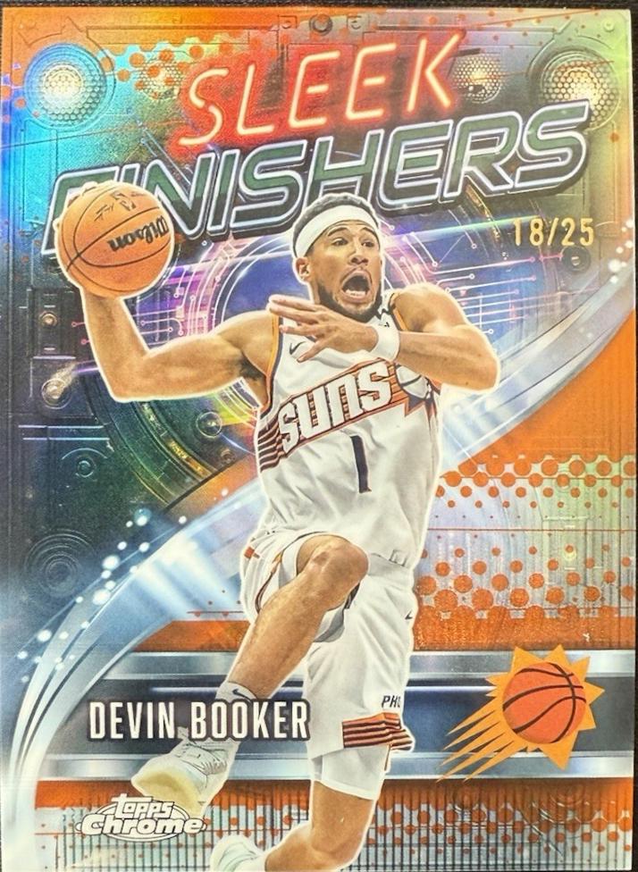 Devin Booker [Refractor Orange] #SF-19