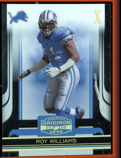 Roy Williams WR