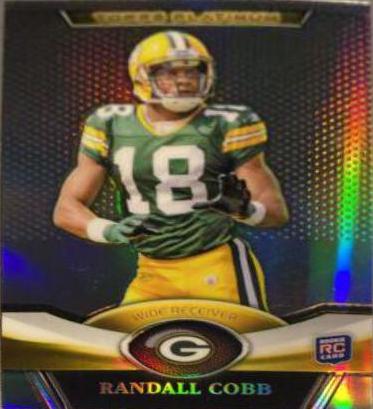 Randall Cobb #11 Football Cards 2011 Topps Platinum