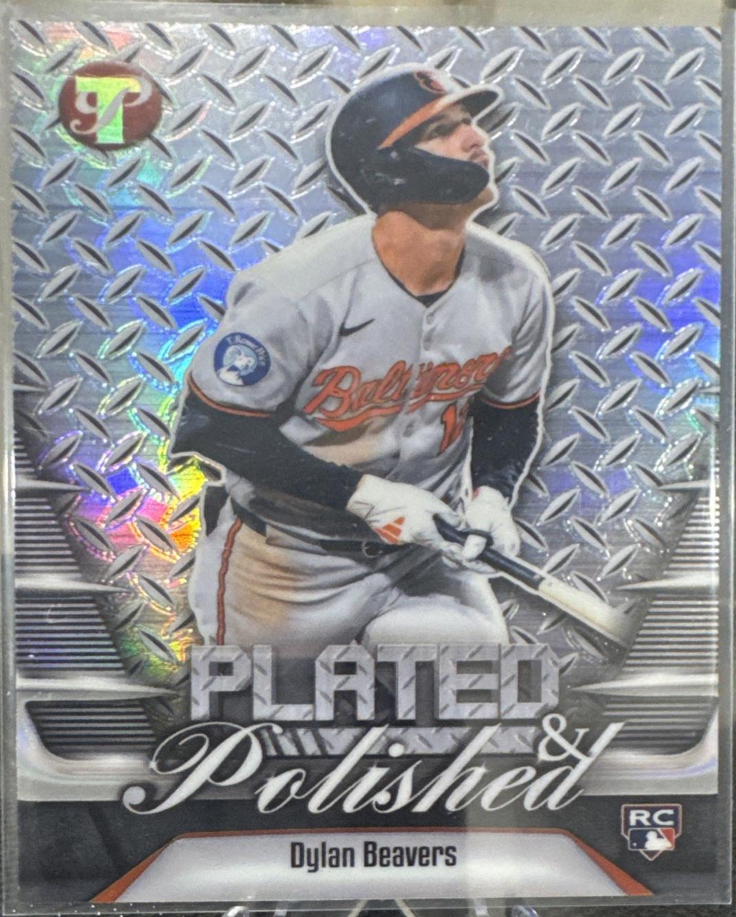 Dylan Beavers #PP-31 2026 Topps Pristine Baseball Plated & Polished