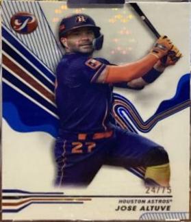 Jose Altuve [Pristine Blue] #17