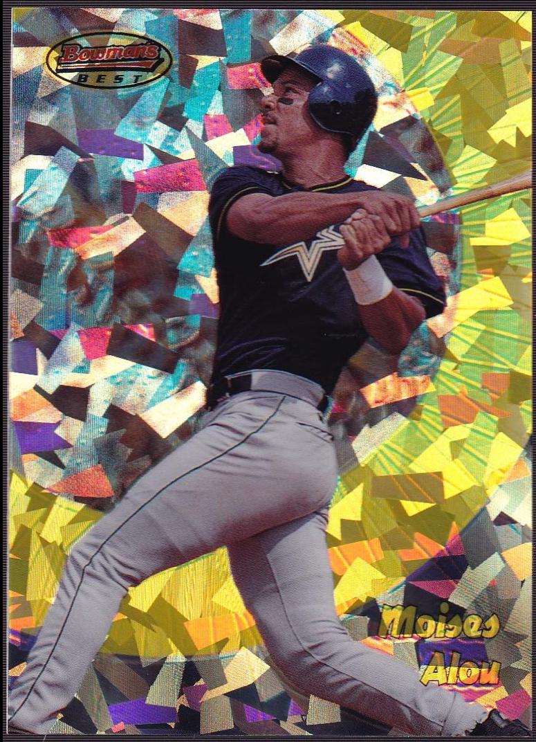 Moises Alou #97 Baseball Cards 1998 Bowman's Best