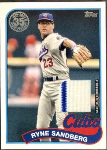 Ryne Sandberg #89BR-RS