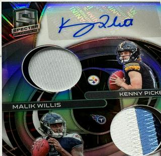 Kenny Pickett, Malik Willis