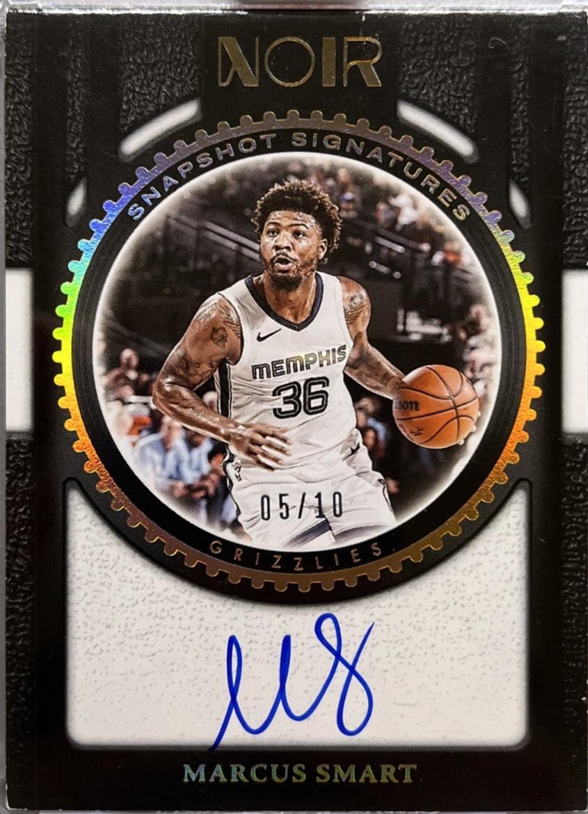 Marcus Smart [Holo Gold] #SS-MSM