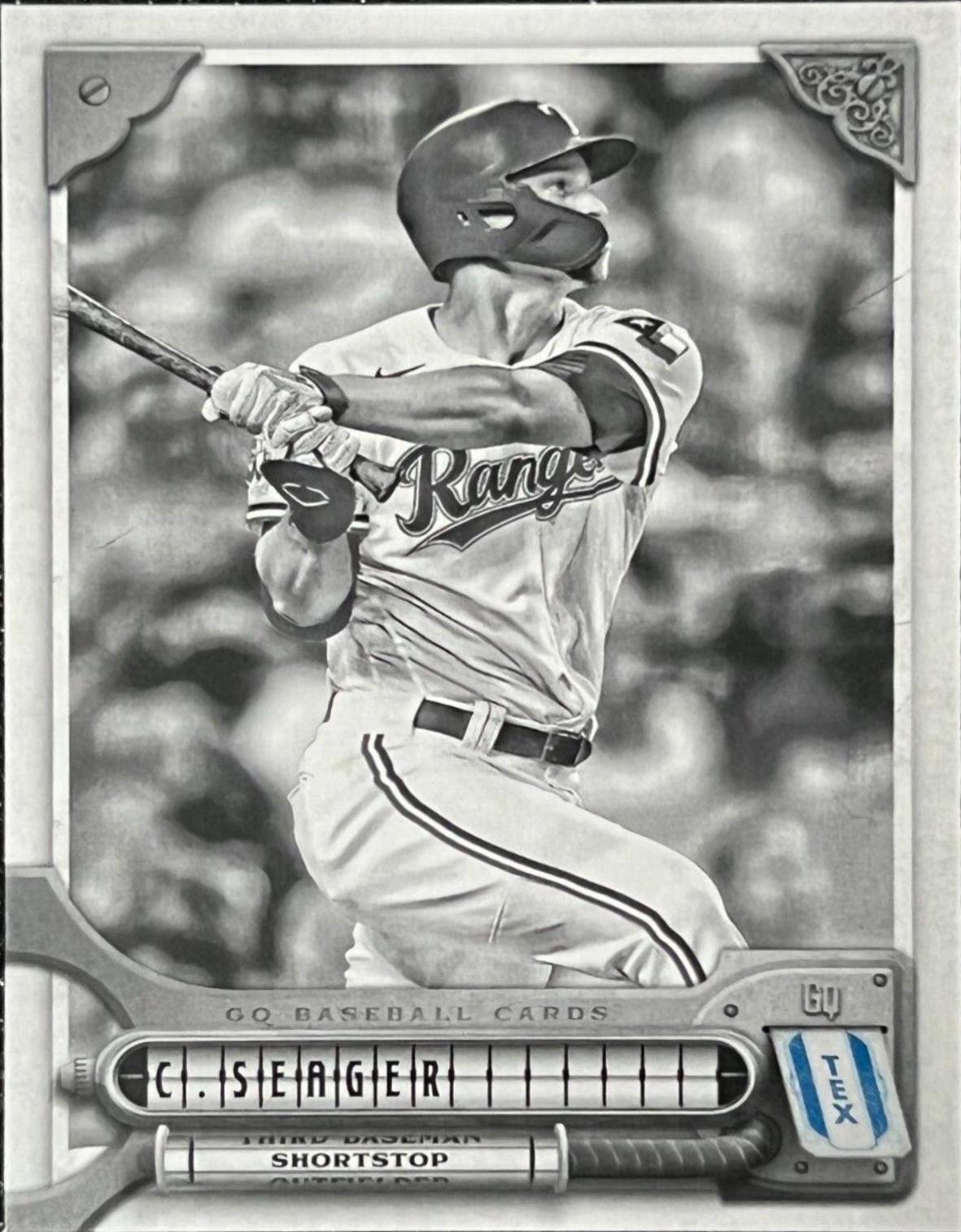 Corey Seager [Black & White] #122