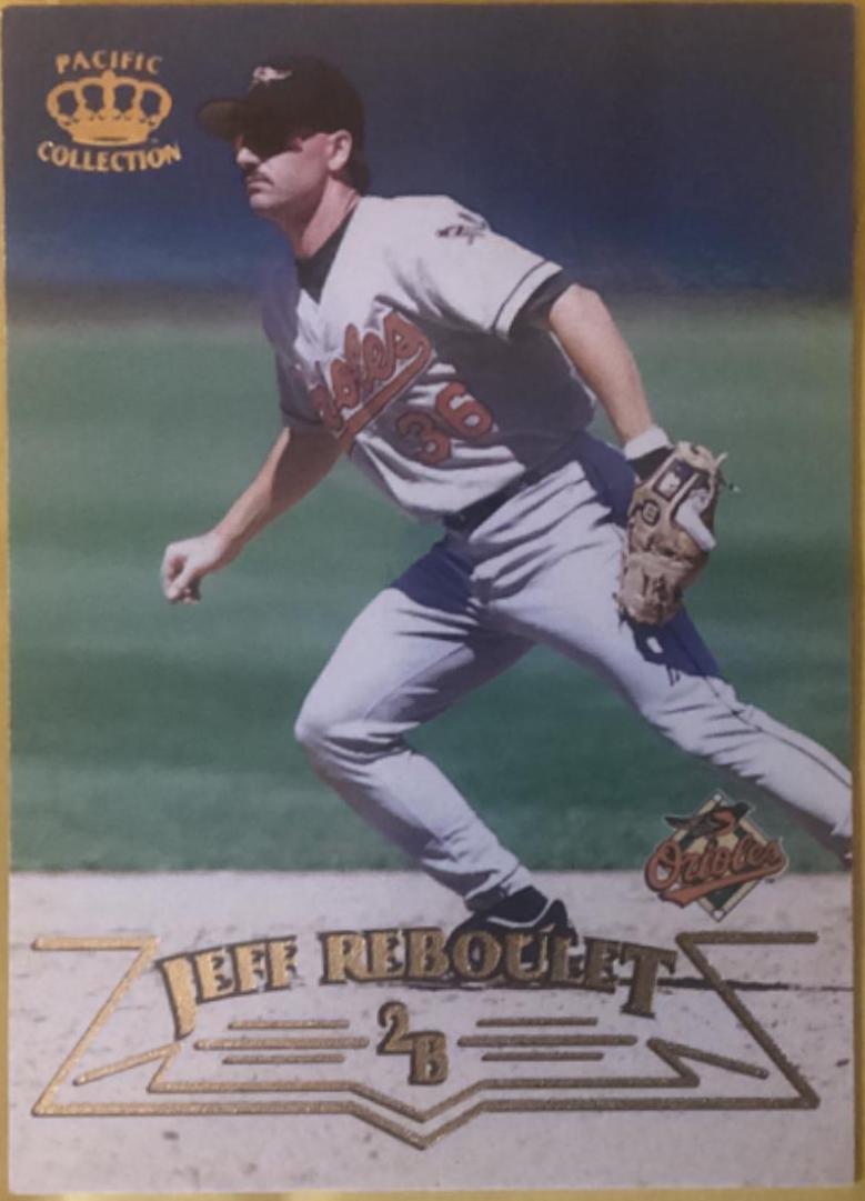 Jeff Reboulet #32 Baseball Cards 1999 Pacific Paramount