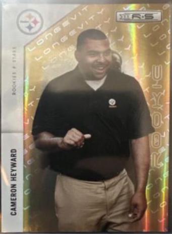 Cameron Heyward [Longevity Gold] #167
