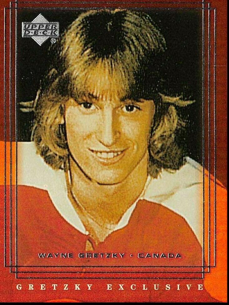 Wayne Gretzky #31 Hockey Cards 1999 Upper Deck Gretzky Exclusives