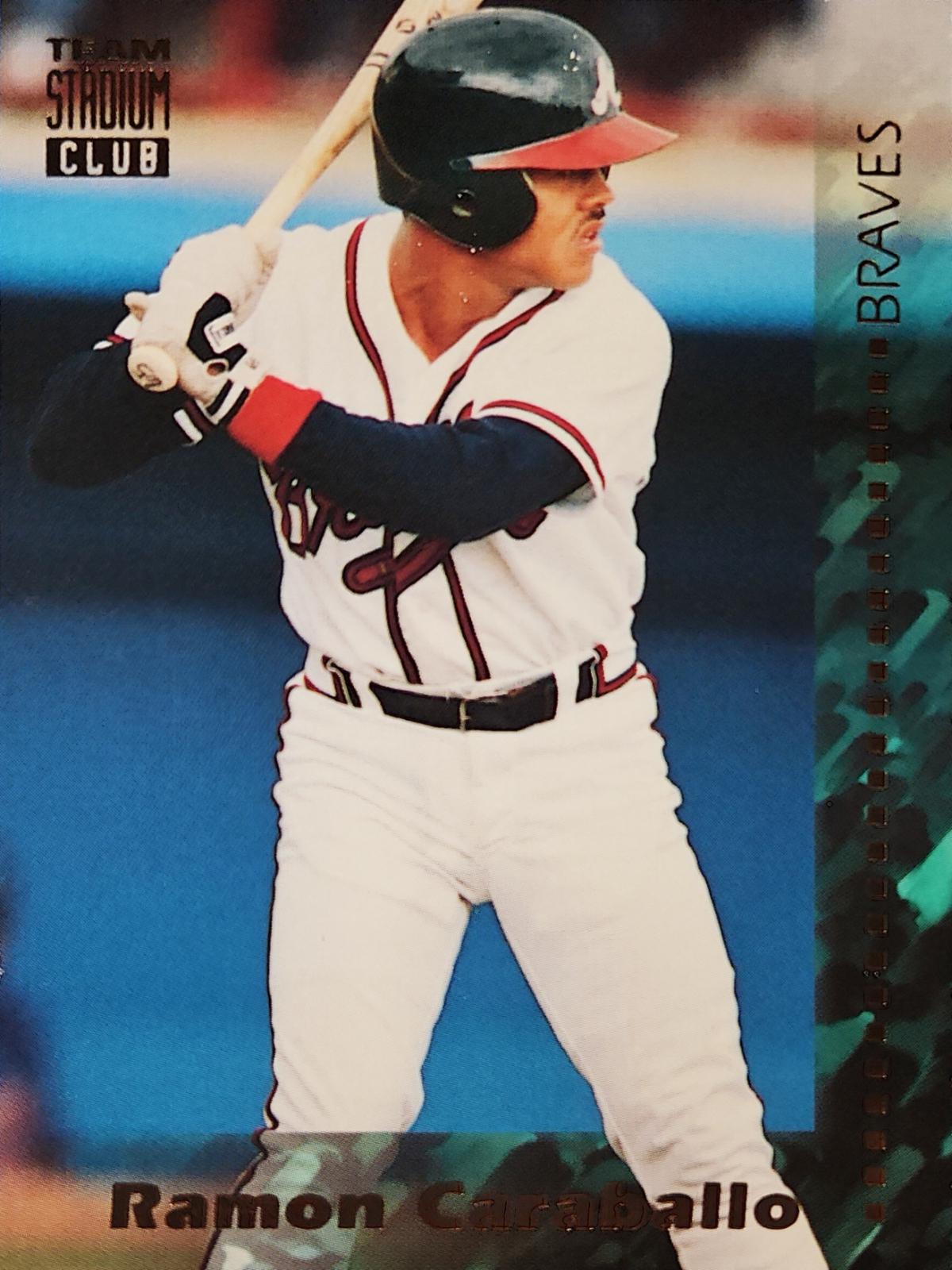 Ramon Caraballo #44 Baseball Cards 1994 Stadium Club Team Series