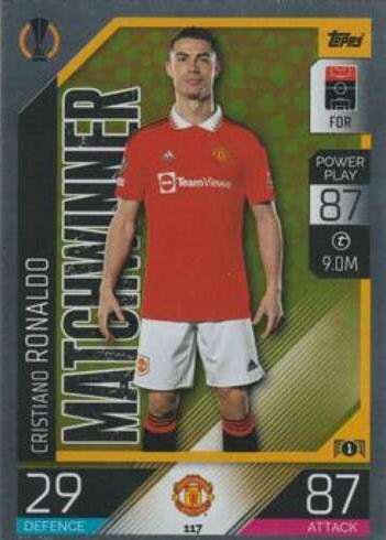Cristiano Ronaldo #117 Cover Art