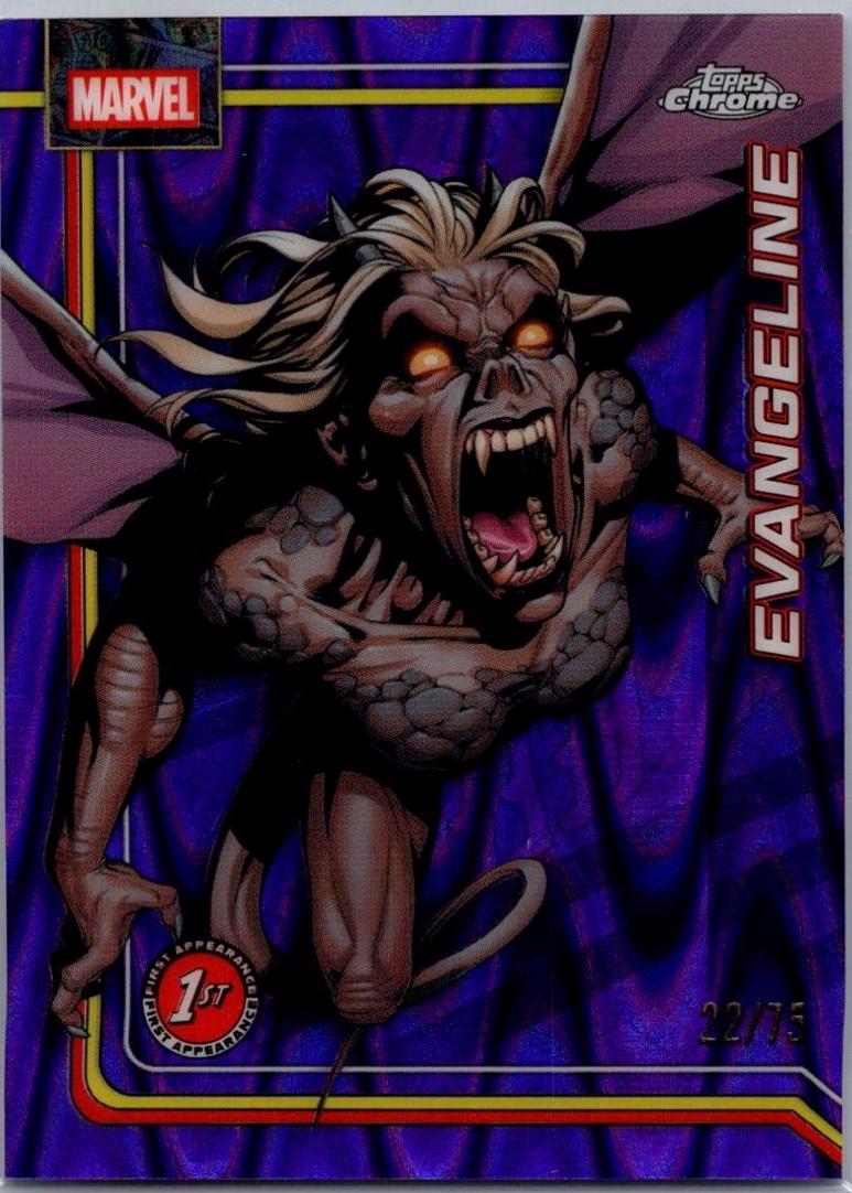 Evangeline Purple RayWave Refractor