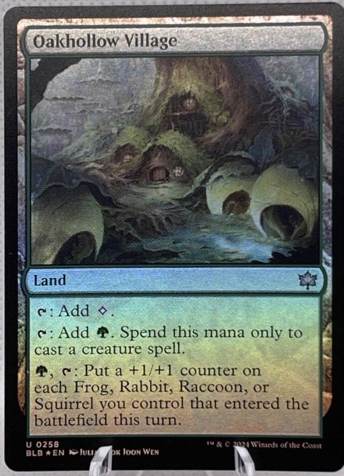 Oakhollow Village #258 Magic Bloomburrow