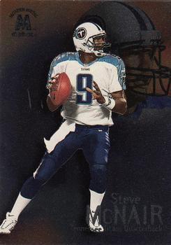 Steve McNair #26 1999 Skybox Molten Metal Football