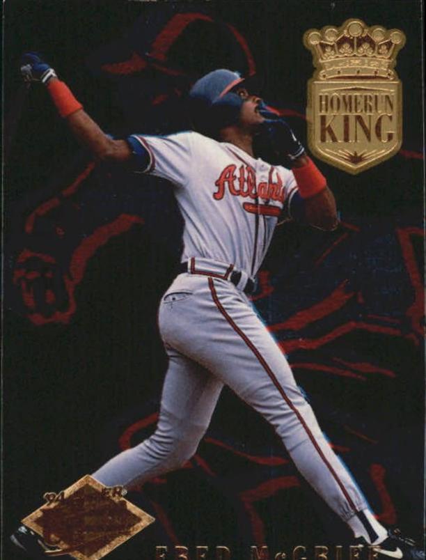Fred McGriff #10 1994 Ultra Home Run Kings Baseball