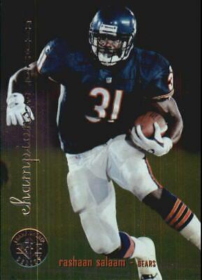 Rashaan Salaam #9 Football Cards 1995 SP Championship