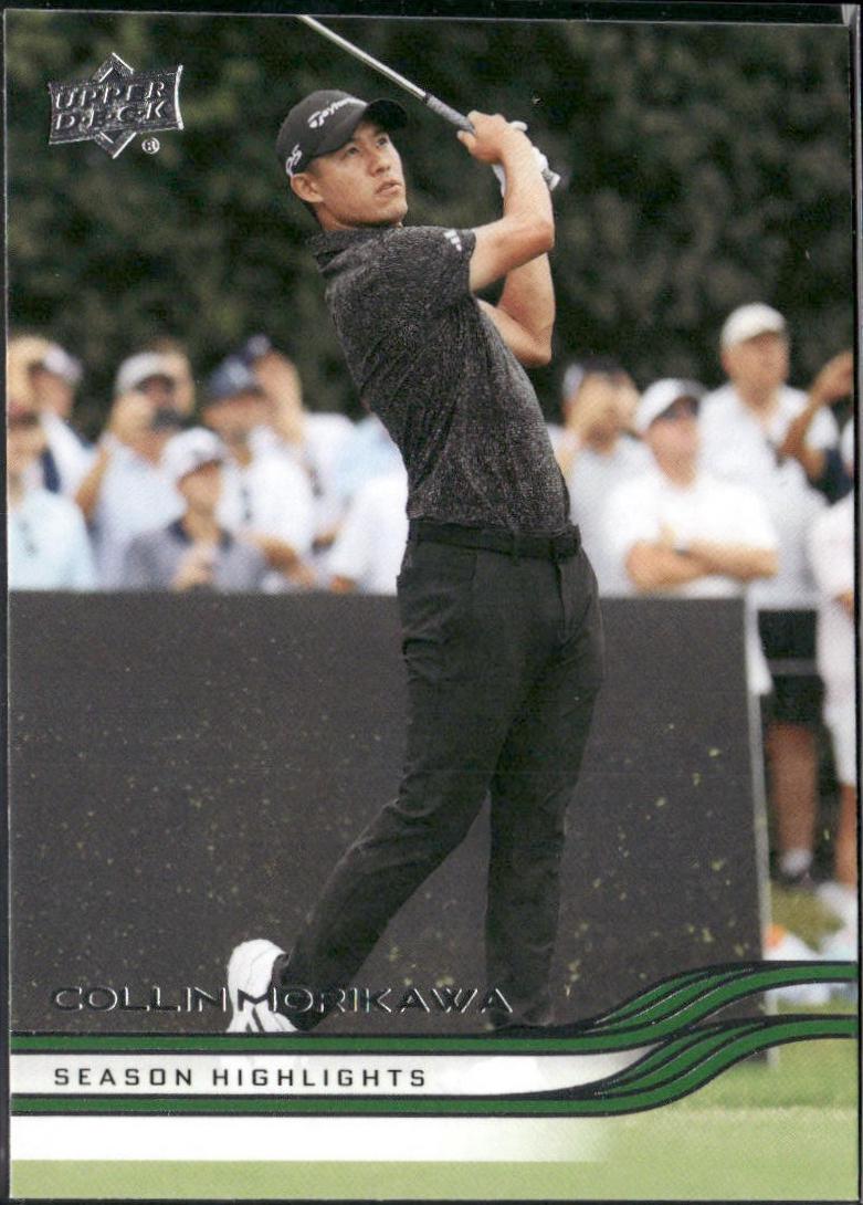 Collin Morikawa #43 2026 Upper Deck Golf